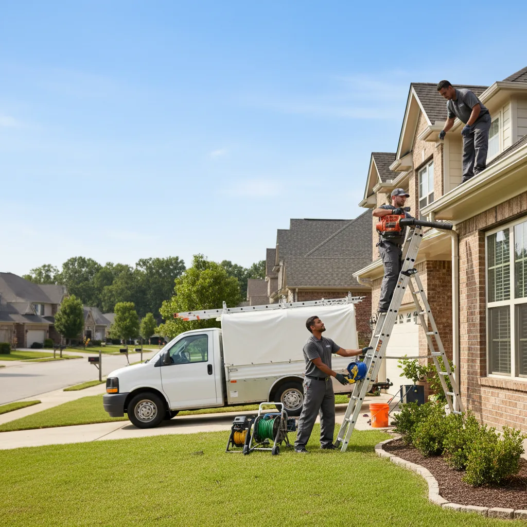 Home Gutter Service in Eagleville, TN near me